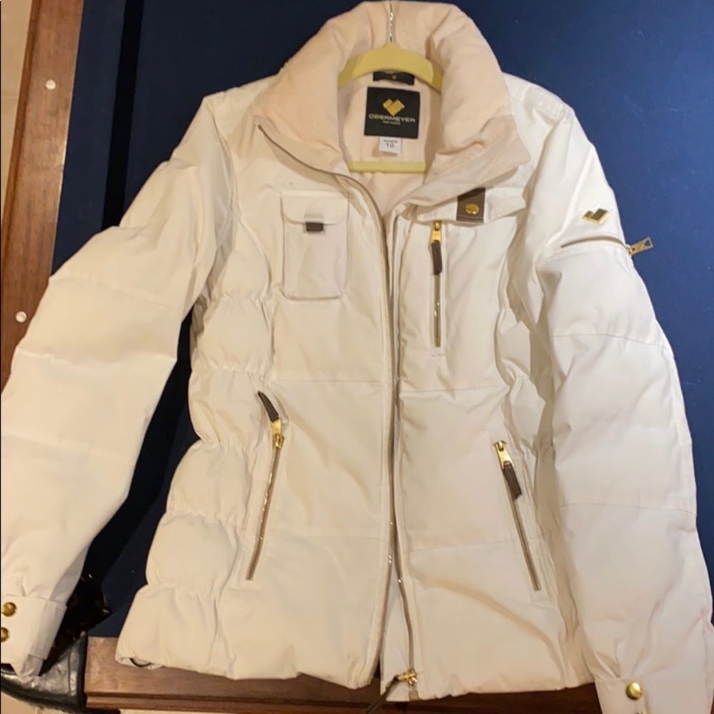 Ladies Obermeyer Ski Coat with hood